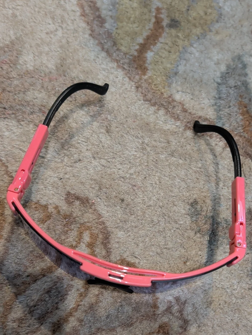 Pit Viper The Peacekeeper Intimidator 2000 Mirrored Blue Shield Sunglasses